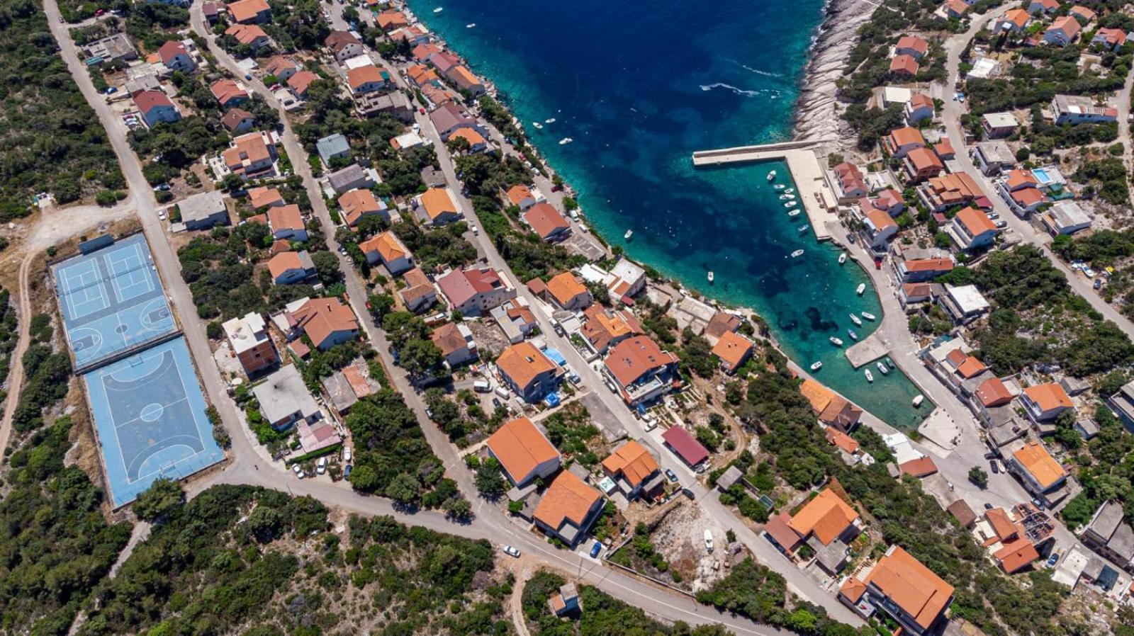 Jasenka Apartment Zavalatica Dış mekan fotoğraf