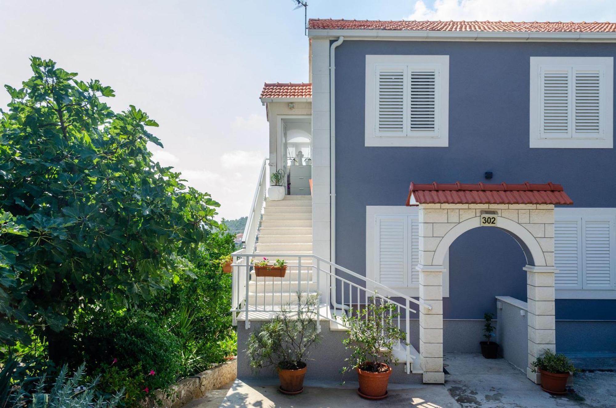 Jasenka Apartment Zavalatica Dış mekan fotoğraf